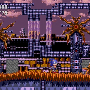 Sonic Origins: Sonic CD: synkkä tulevaisuus