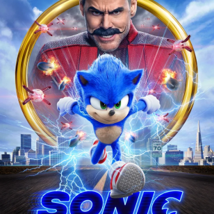 Sonic the Movie uusi juliste