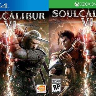 Soul Calibur VI kansitaide väliaikainen