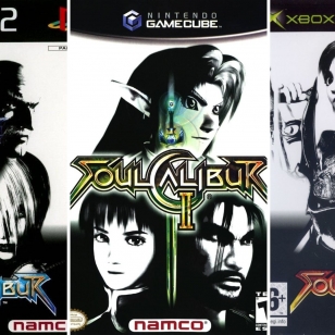 Soulcalibur II kolme versiota