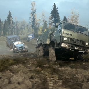 Spintires: MudRunner