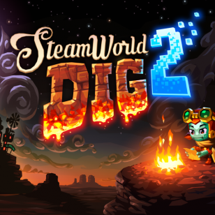 SteamWorld Dig 2 kansikuva