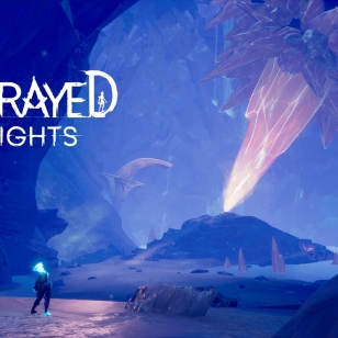 Strayed Lights title screen