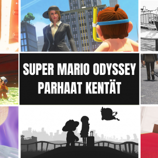 Super Mario Odyssey parhaat kentät nostokuva