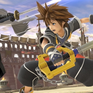 Super Smash Bros. Ultimate Sora ja Sephiroth