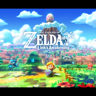 The Legend of Zelda Link's Awakening Switch taidekuva