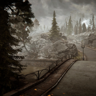 Syberia - Remastered_Valadiléne-maisemaa 1 Syberia - Remastered_Valadiléne-maisemaa 1