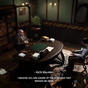 Syberia - Remastered_Kate ja notaari Syberia - Remastered_Kate ja notaari