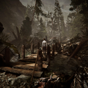 Syberia - Remastered_Valadilénen metsää Syberia - Remastered_Valadilénen metsää