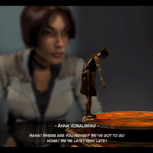 Syberia - Remastered_Kate ihmettelee soittorasiaa Syberia - Remastered_Kate ihmettelee soittorasiaa