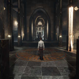 Syberia - Remastered_Kampus sisältä Syberia - Remastered_Kampus sisältä