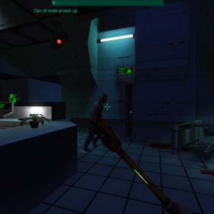 System Shock 2: 25th Anniversary Remaster_mörkö lähestyy