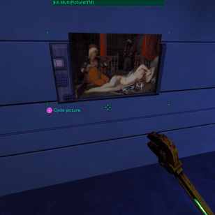 System Shock 2: 25th Anniversary Remaster_taidetta