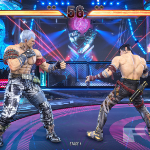 Tekken 8 – Mestarit areenalla