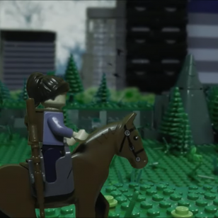 The Last Of Us Part II LEGO-trailer