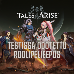 Tales of Arise testissä odotettu roolipelieepos