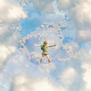 The Legend of Zelda Breath of the Wild -jatko-osassa vapaapudotaan korkealta