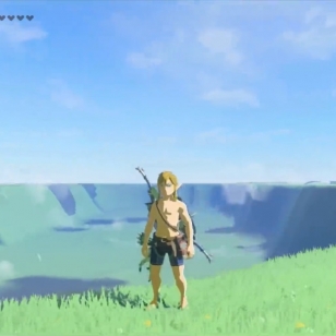 The Legend of Zelda Breath of the Wild glitch alue aakea laakea