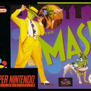 The Mask Super Nintendo kansi