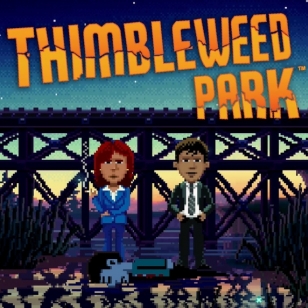 Thimbleweed Park banneri