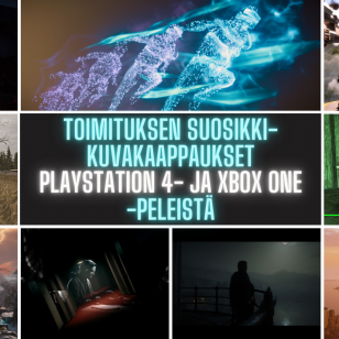 Toimitukset suosikkikuvakaappaukset PS4 ja XBOX ONE