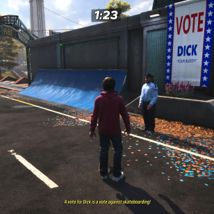Tony Hawk's Pro Skater 3 + 4_konstaapeli Dick