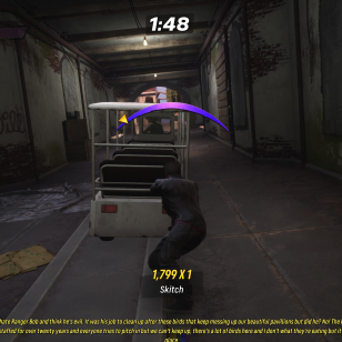 Tony Hawk's Pro Skater 3 + 4_Puhelias opas kyytsää koslallaan
