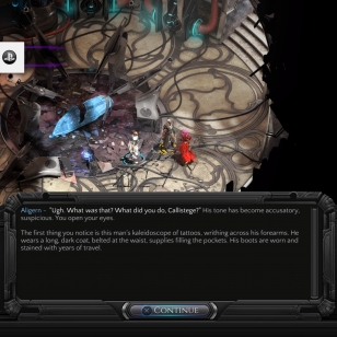 Uusi heitteillejätetty (Torment: Tides of Numenera)