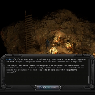 Cave of Last Words (Torment: Tides of Numenera)