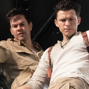 Uncharted elokuva traileri Tom Holland Mark Wahlberg