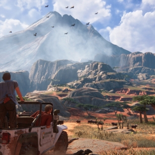 Uncharted 4 Madagaskar maisema vautsi jeejee