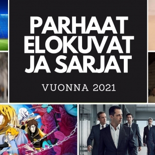 Vuoden 2021 parhaat elokuvat ja sarjat nostokuva