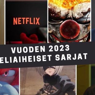 Vuoden 2023 peliaiheiset sarjat nostokuva