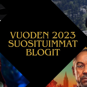 Vuoden 2023 suosituimmat blogit