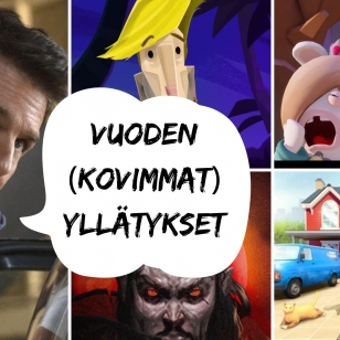 Vuoden yllätys 2022 toimitus kertoo