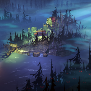 The Flame in the Flood saari