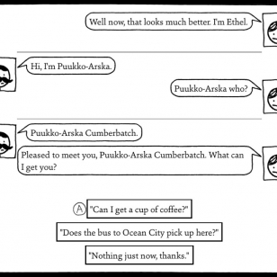 West over Loathing - Kas näin sankari sai nimensä