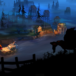 The Flame in the Flood Susi