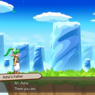 Wonder Boy: Asha in Monster World