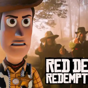 Woody Red Dead Redemption 2