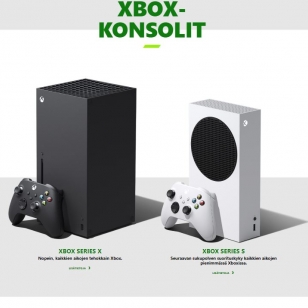 Xbox-konsolit