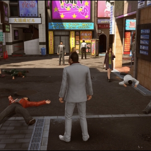 YAKUZA KIWAMI 2 Tässä käytiin äsken kiihkeä neuvottelu