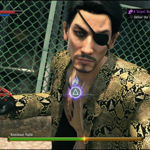 YAKUZA KIWAMI 2 Majima ja alkava Heat-hyökkäys