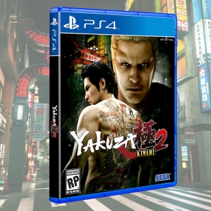 Yakuza Kiwami 2 väliaikainen kansi