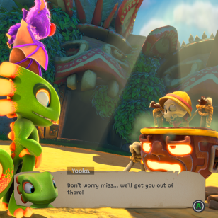 Yooka-Replaylee_Kuuma kylpy Yooka-Replaylee_Kuuma kylpy
