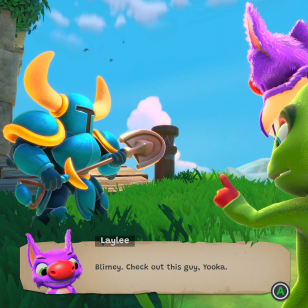 Yooka-Replaylee_Shovel Knight Yooka-Replaylee_Shovel Knight