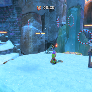Yooka-Replaylee_Talvinen aikahaaste Yooka-Replaylee_Talvinen aikahaaste