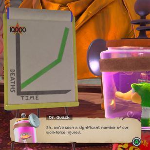 Yooka-Replaylee_Huolestuttavia tilastoja Yooka-Replaylee_Huolestuttavia tilastoja