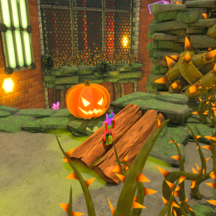 Yooka-Replaylee_Kyyläävä kurpitsa Yooka-Replaylee_Kyyläävä kurpitsa