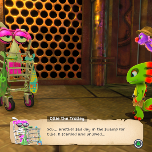 Yooka-Replaylee_Ollien rankat ajat Yooka-Replaylee_Ollien rankat ajat